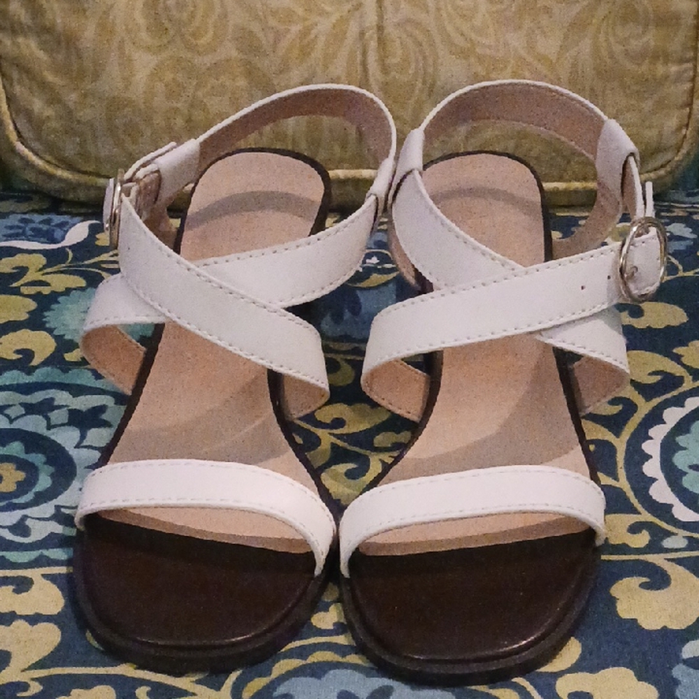 Loft Block Heel Sandals